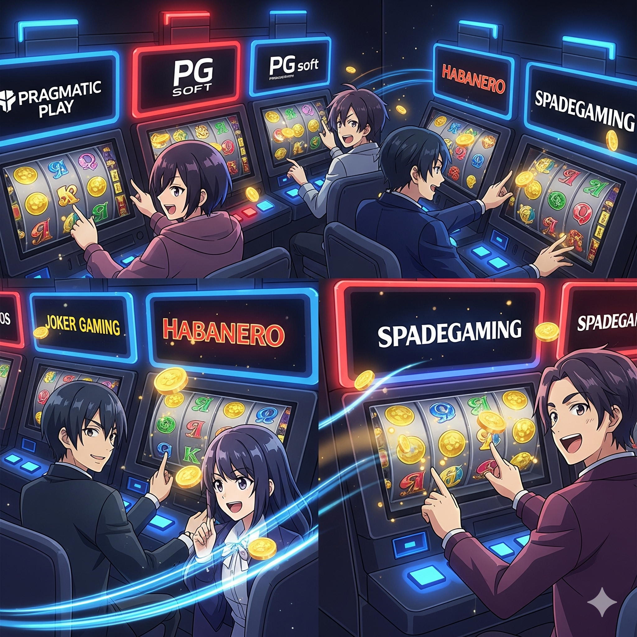 Daftar Provider Slot Paling Diminati di WIBU69JP 2025