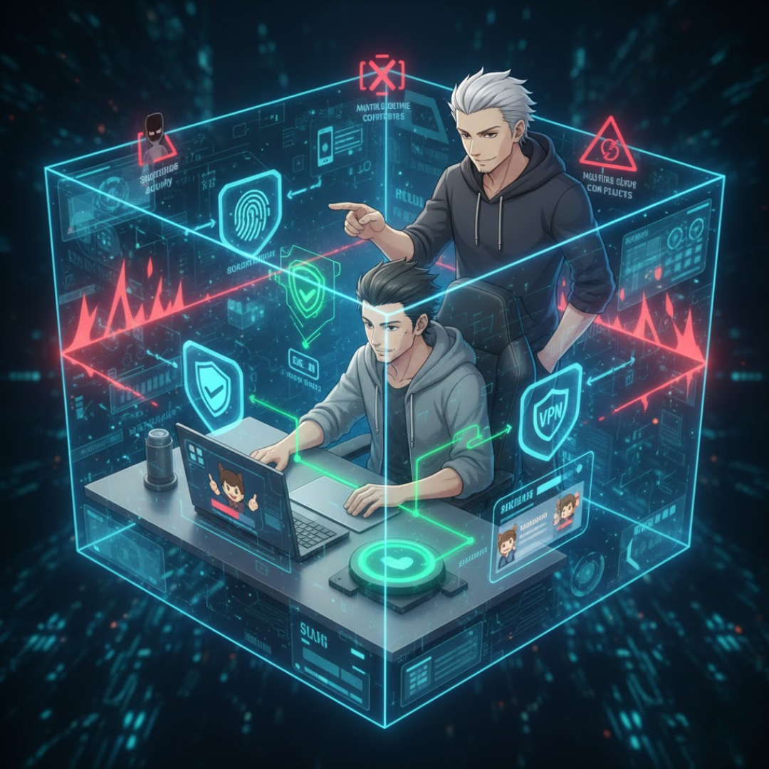 Cara Aman Login & Klaim Bonus di WIBU69JP Tanpa Kena Blokir