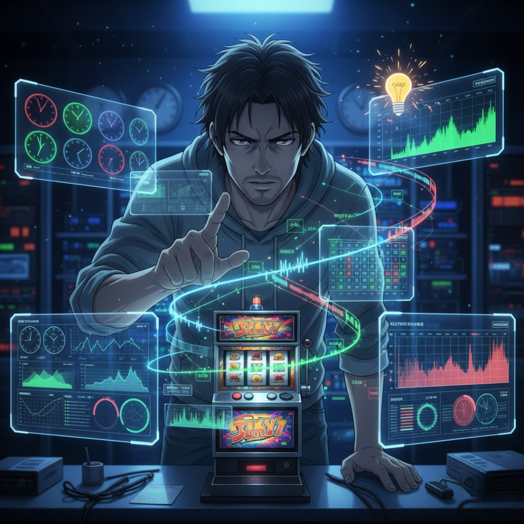 Membedah Pola Slot Gacor Kapan Waktu Paling Tepat untuk Spin