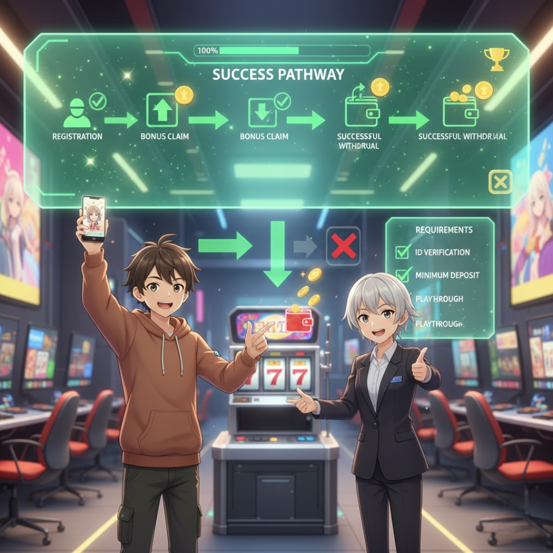 Strategi Klaim Bonus Member Baru Tanpa Gagal Withdraw